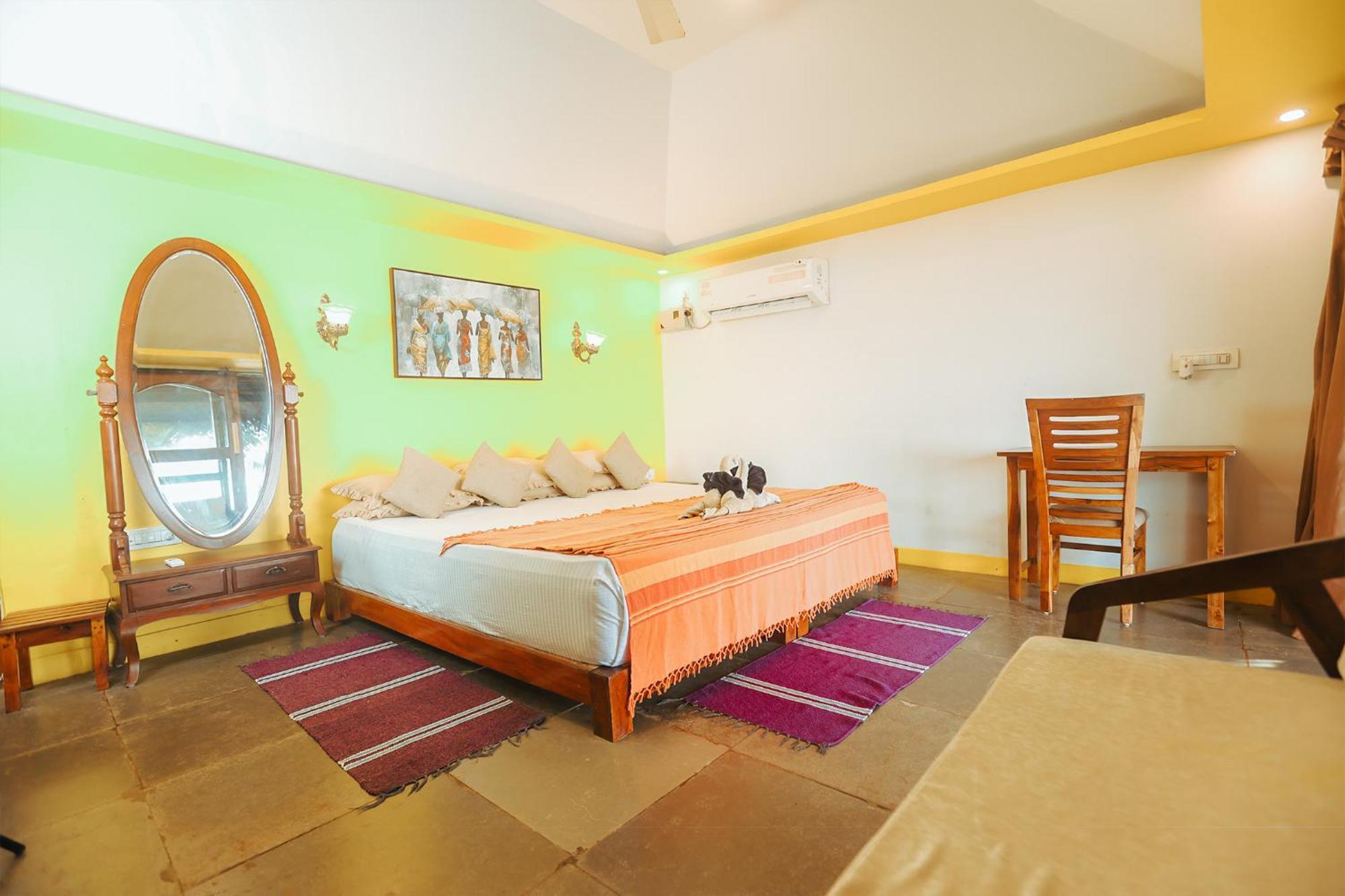 Mariposa Beach Grove Agonda Bagian luar foto
