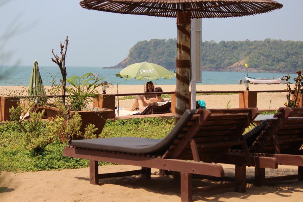 Mariposa Beach Grove Agonda Bagian luar foto