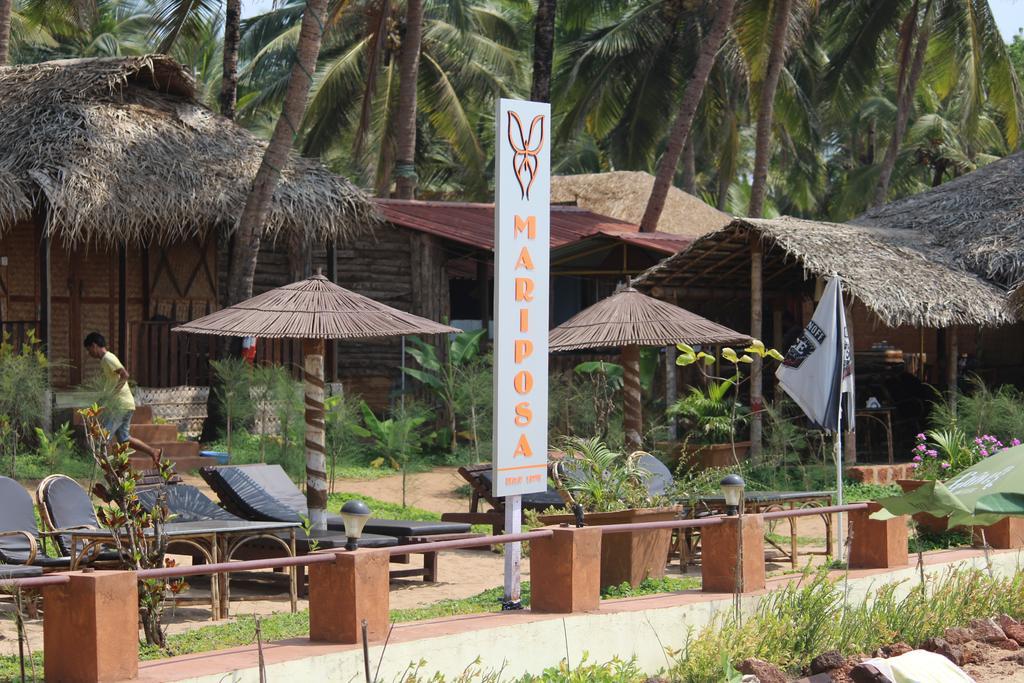 Mariposa Beach Grove Agonda Bagian luar foto