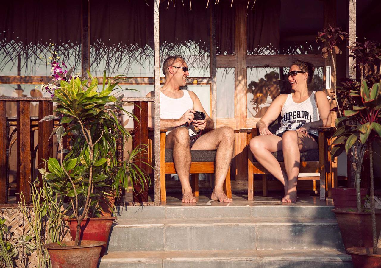 Mariposa Beach Grove Agonda Bagian luar foto