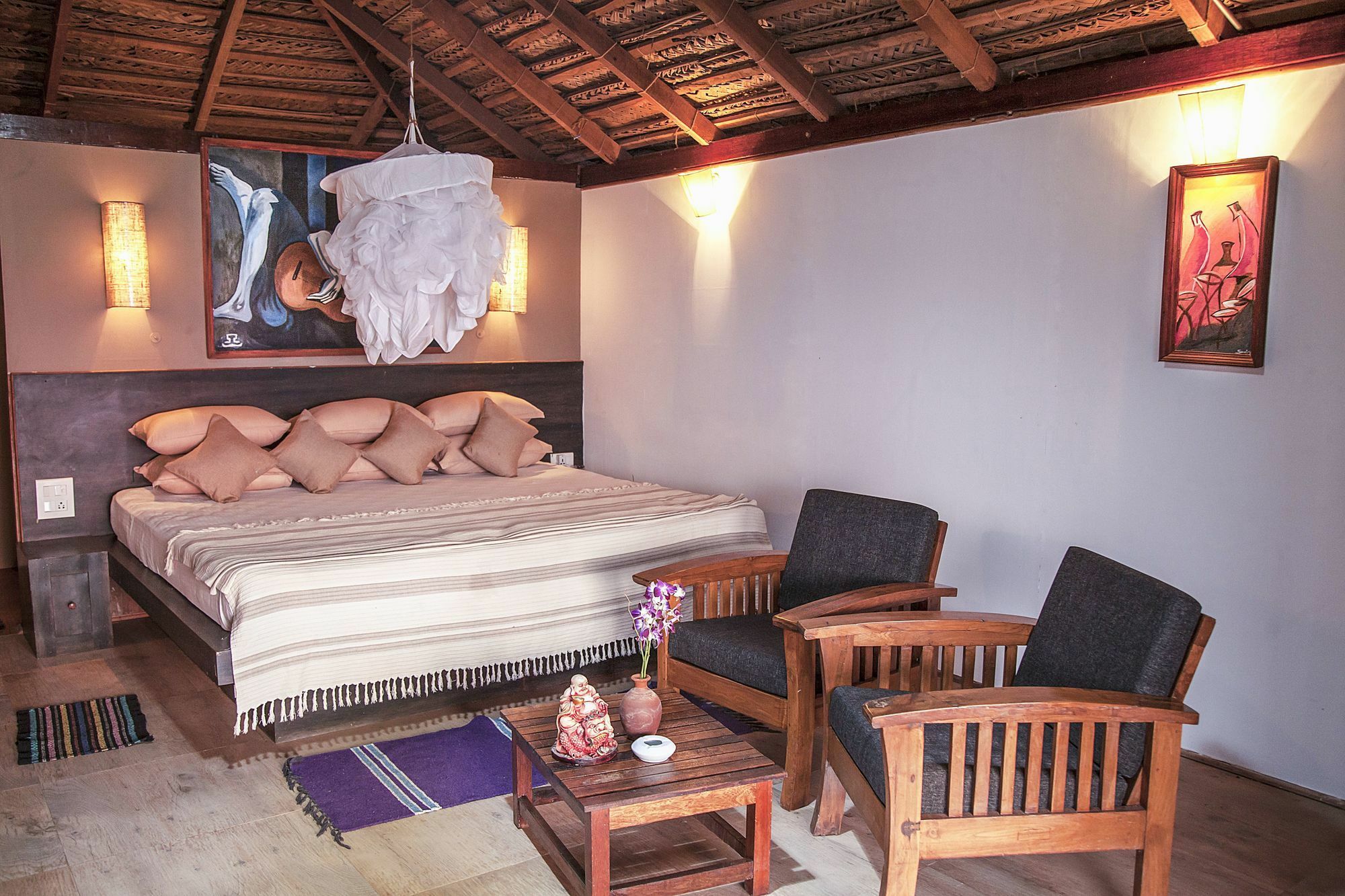 Mariposa Beach Grove Agonda Bagian luar foto