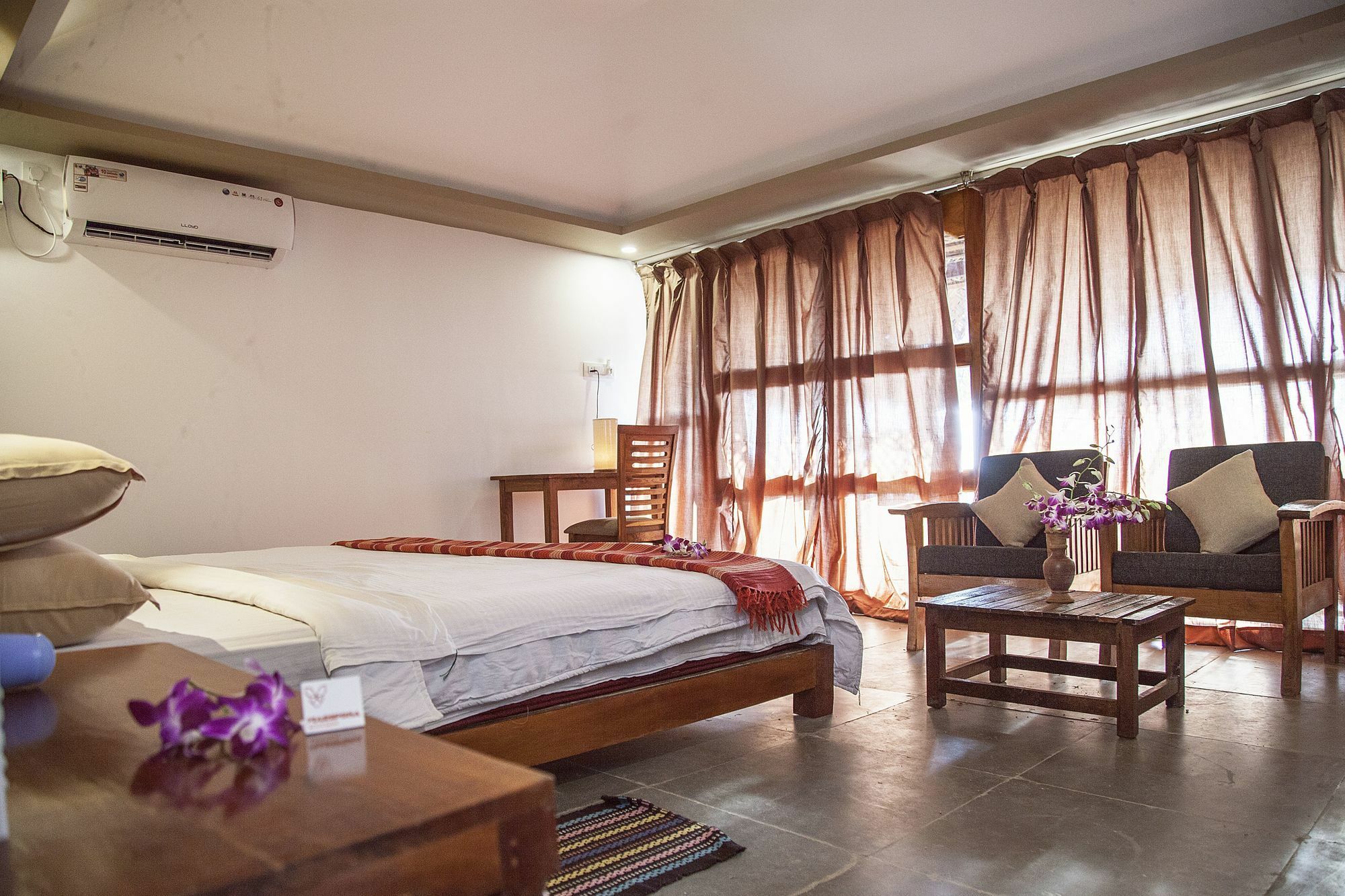 Mariposa Beach Grove Agonda Bagian luar foto